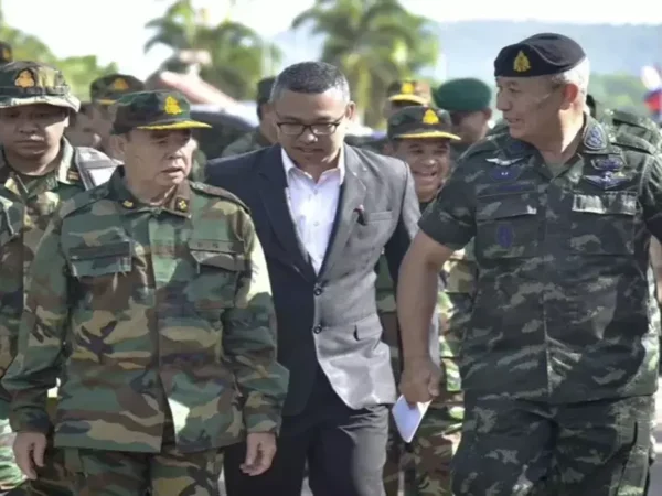 Pertemuan Panglima Militer Thailand dan Kamboja Bahas Konflik di Perbatasan