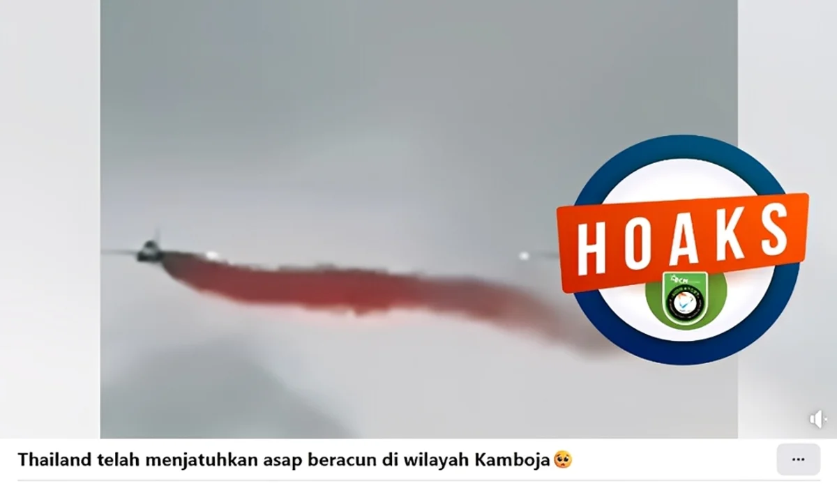 Isu-Jet-Tempur-Thailand-Lepaskan-Asap-Beracun-di-Kamboja-Ternyata-Hoaks!