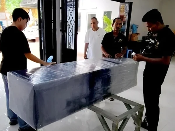 Jenazah WNI Nazwa Aliya Meninggal di Kamboja Akhirnya Tiba di Indonesia