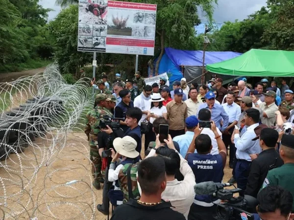 Kamboja Dinilai Langgar Perjanjian Usai Tebar Ranjau di Perbatasan Thailand