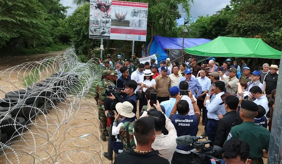 Kamboja-Dinilai-Langgar-Perjanjian-Usai-Tebar-Ranjau-di-Perbatasan-Thailand