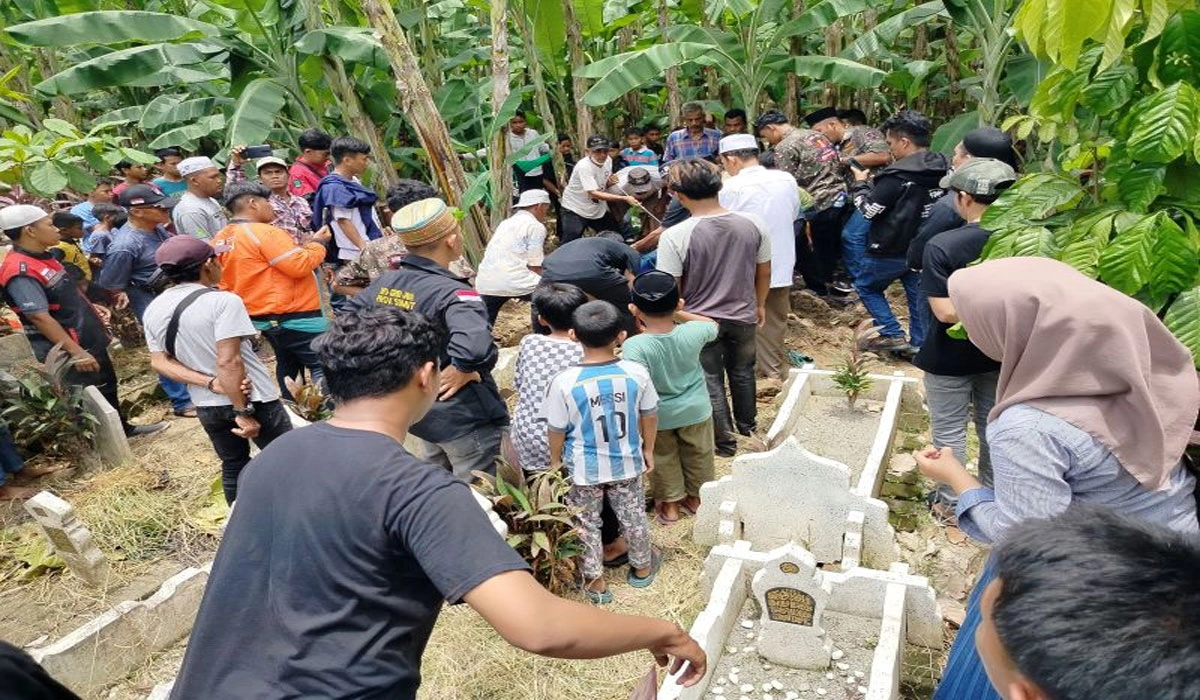 Kembalinya Jenazah ke Tanah Air 