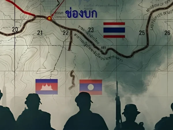 Konflik Batas Wilayah Thailand dan Kamboja, Sejarah, dan Letaknya