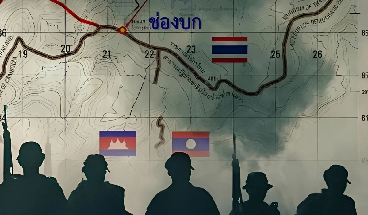 Konflik Batas Wilayah Thailand dan Kamboja, Sejarah, dan Letaknya