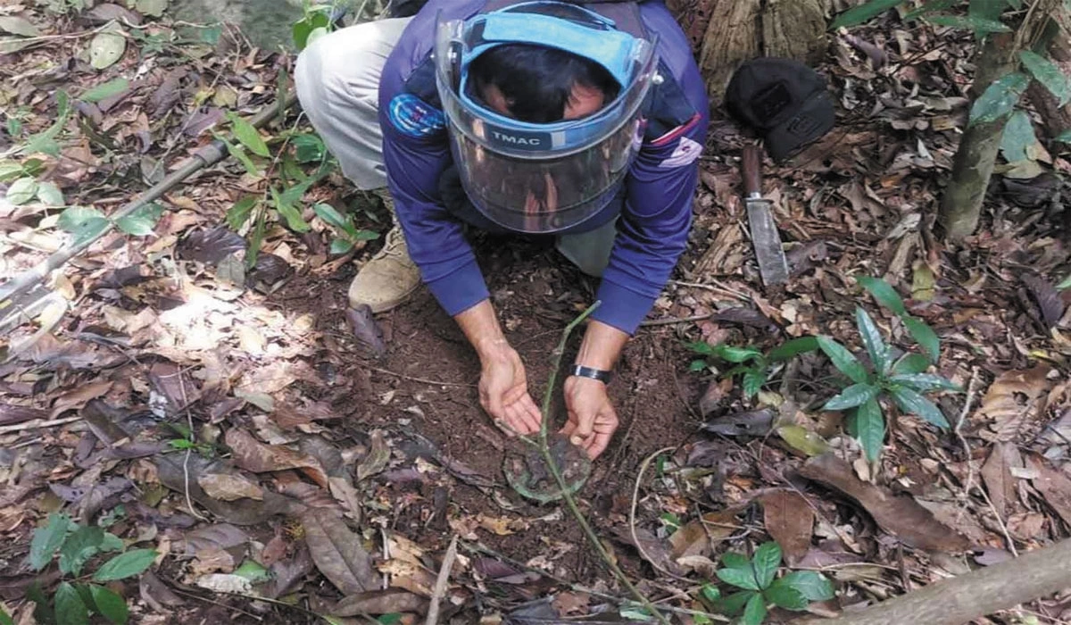 Ranjau Darat Guncang Perbatasan Thailand-Kamboja
