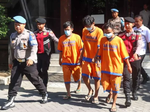 Sindikat Judi Online di Sidoarjo Jual Data Pribadi ke Taiwan, Kamboja dan Vietnam