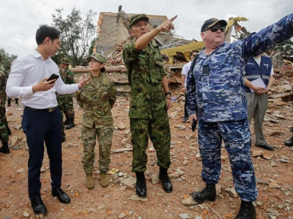 Tentara Thailand Kena Perangkap Ranjau Kamboja: Apakah Akan Memicu Perang Baru Lagi?
