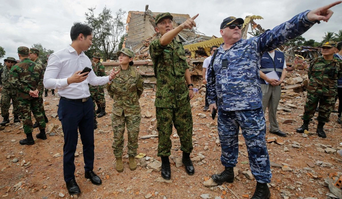 Tentara-Thailand-Kena-Perangkap-Ranjau-Kamboja