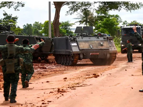 Thailand-Kamboja Memanas Lagi Gegara Tentara Luka Injak Ranjau