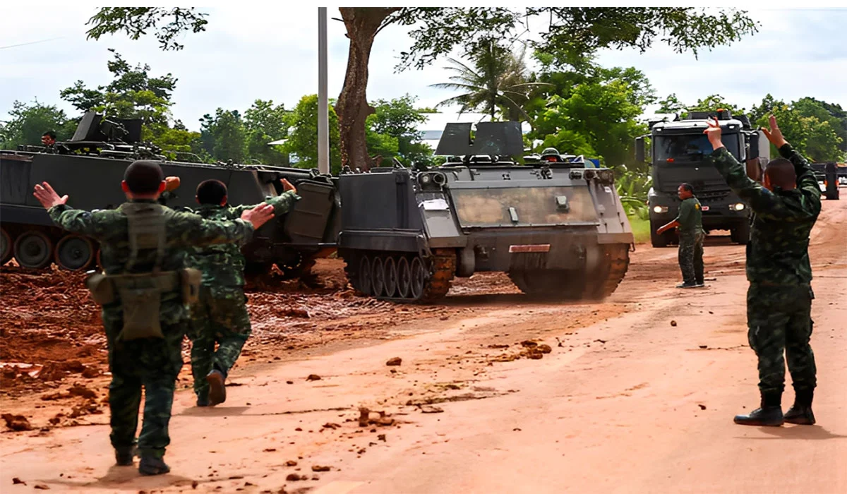 Thailand-Kamboja Memanas Lagi Gegara Tentara Luka Injak Ranjau