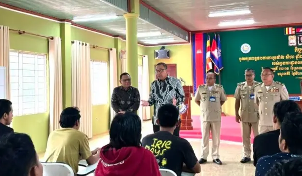 Ratusan WNI Tertangkap di Kamboja