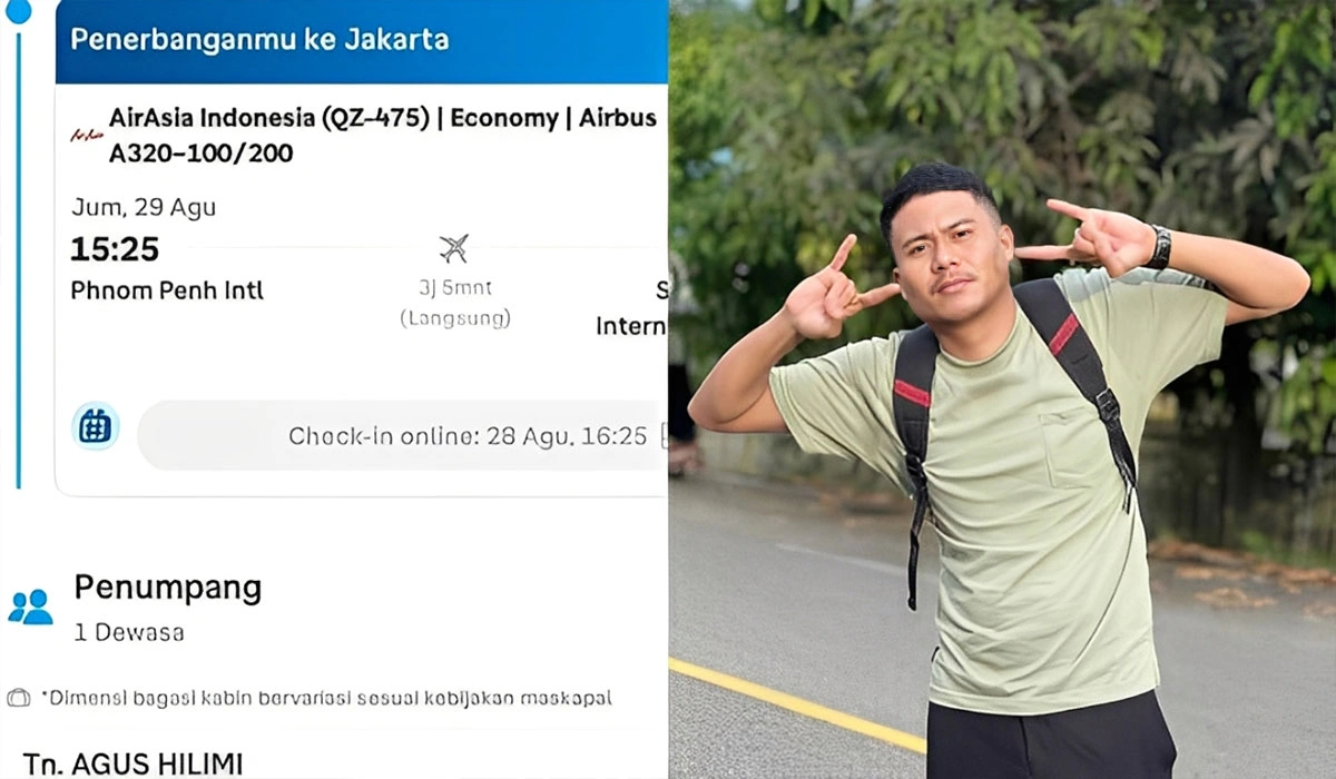 Berangkat Secara Ilegal