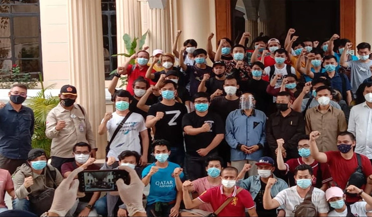 Desak KBRI Phnom Penh Percepat Pemulangan PMI Ilegal dari Kamboja