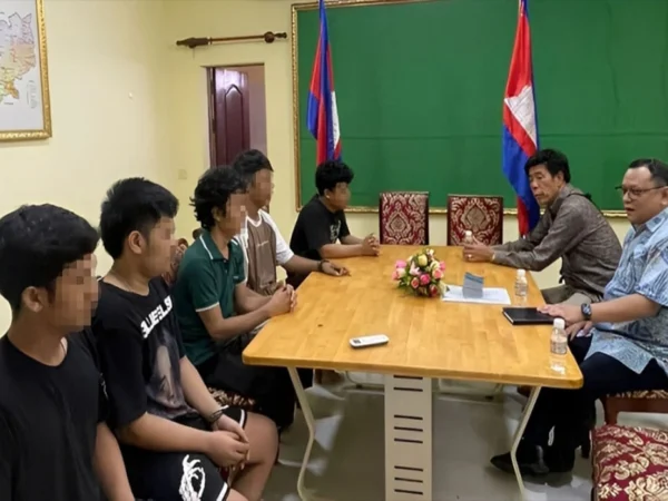 KBRI Terbitkan SPLP Untuk 28 WNI di Detensi Imigrasi Siem Reap