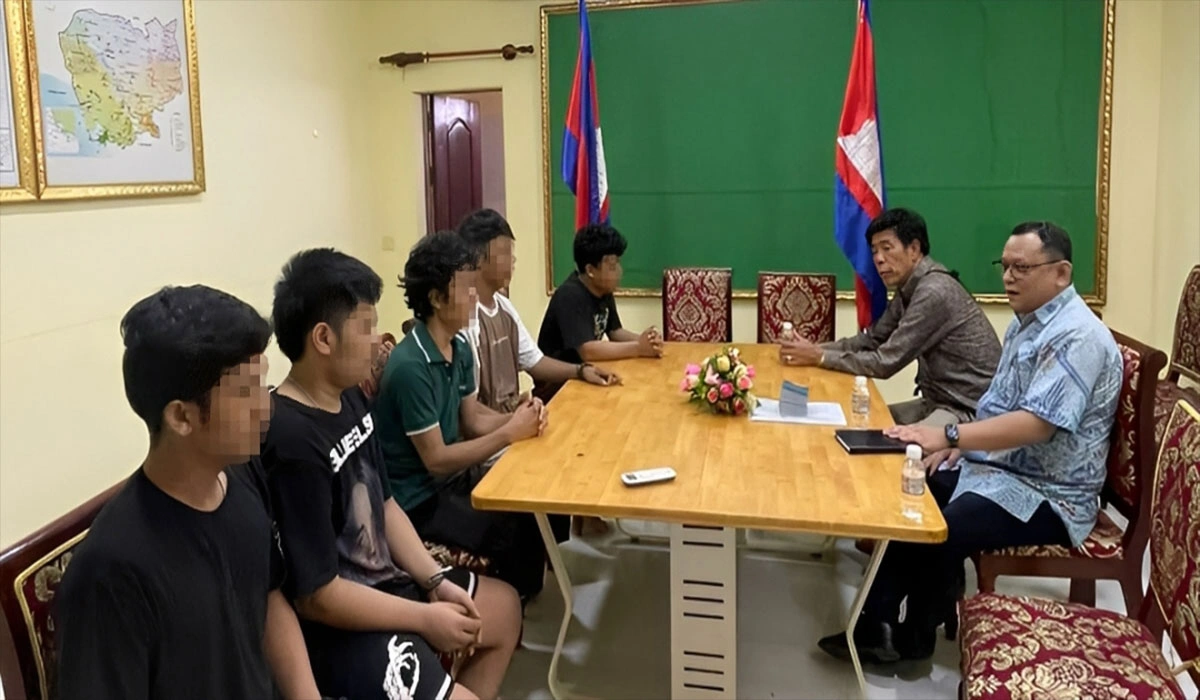 KBRI Terbitkan SPLP Untuk 28 WNI di Detensi Imigrasi Siem Reap