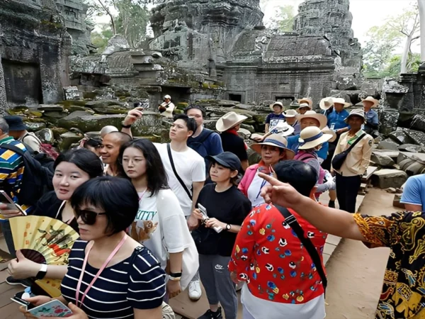 Kamboja Bersinar di Mata Turis Tiongkok, Kunjungan Melonjak 45,7%