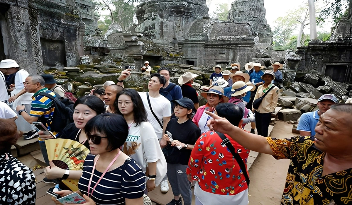 Kamboja-Bersinar-di-Mata-Turis-Tiongkok,-Kunjungan-Melonjak-45,7%