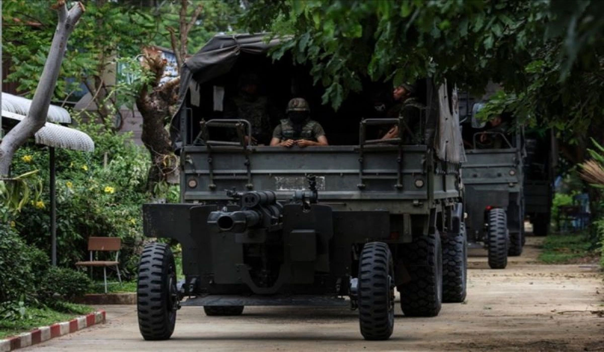 Kamboja Blokir Pasukan Thailand