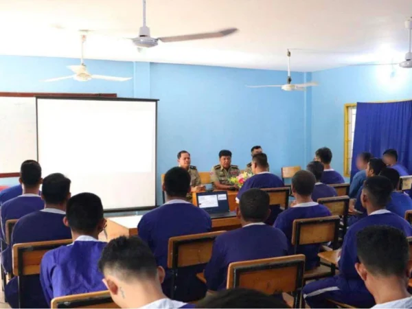 Kamboja Luncurkan Program Belajar Bahasa Mandarin Untuk Narapidana