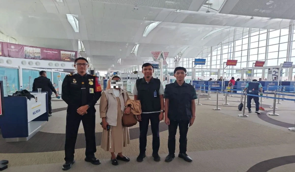 Komitmen Imigrasi Medan Dalam Pengawasan WNA