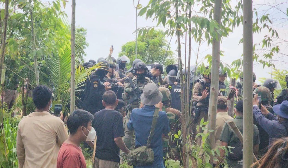 Korban dan Dampak Kemanusiaan