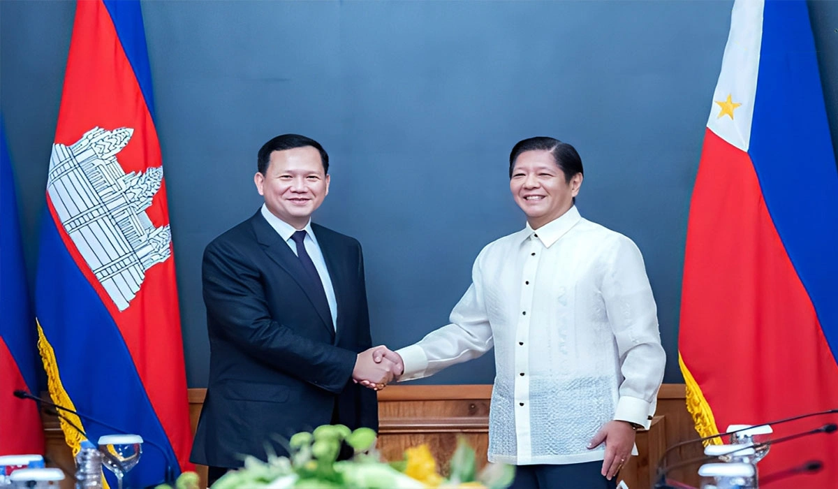 Memperkuat Hubungan Bilateral Filipina-Kamboja