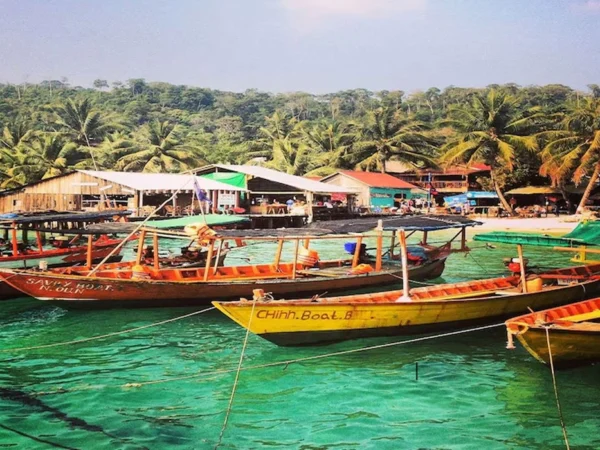 Menyusuri Keindahan Alam Liar di Ream National Park Kamboja