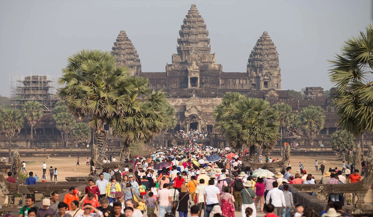 Wow! Kamboja Diserbu 4 Juta Turis Asing, Naik Hampir 53%!
