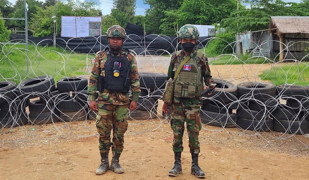 Zona-Konfrontasi-Perbatasan-Kembali-Kondusif,-Aktivitas-Warga-Mulai-Pulih
