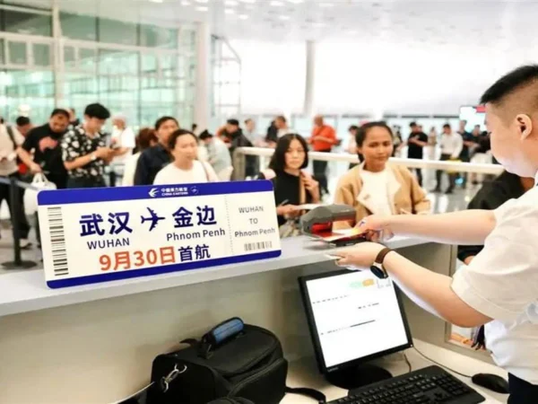 Jalur Penerbangan Langsung Dari Phnom Penh ke Wuhan Telah Dibuka!