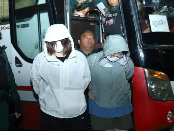 Kamboja Deportasi 64 Warga Korea Selatan Terlibat Penipuan Online