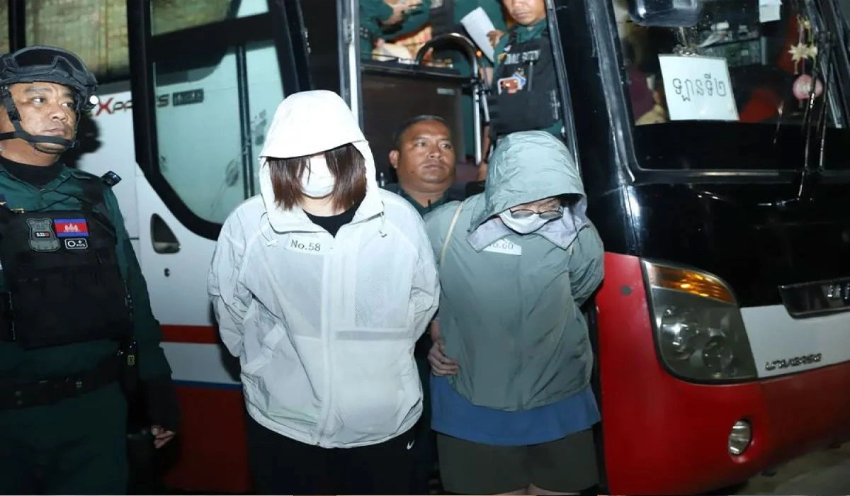 Kamboja Deportasi 64 Warga Korea Selatan Terlibat Penipuan Online