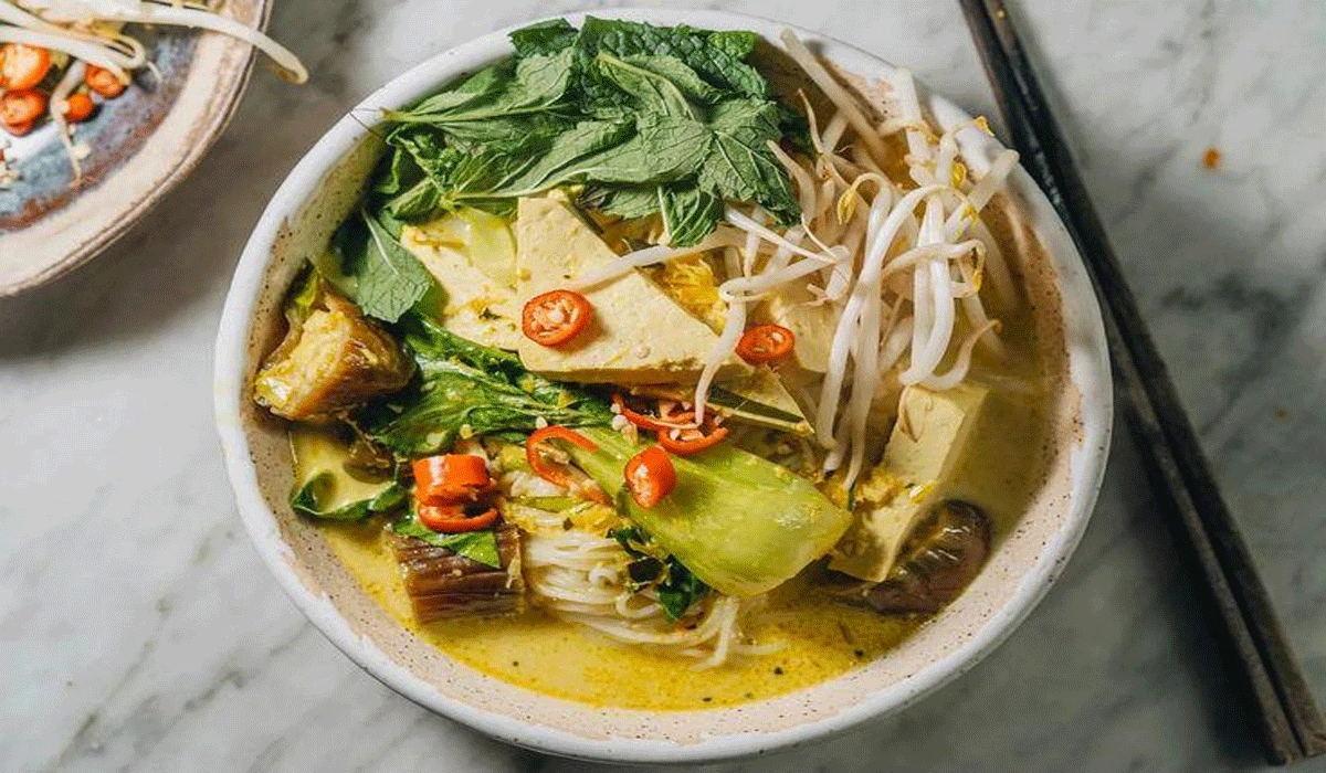 Nom Banh Chok Warisan Kuliner Kamboja yang Bertahan