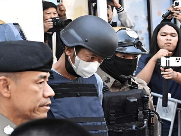 Pembunuh Eks Anggota Parlemen Kamboja Dipenjara Seumur Hidup di Thailand