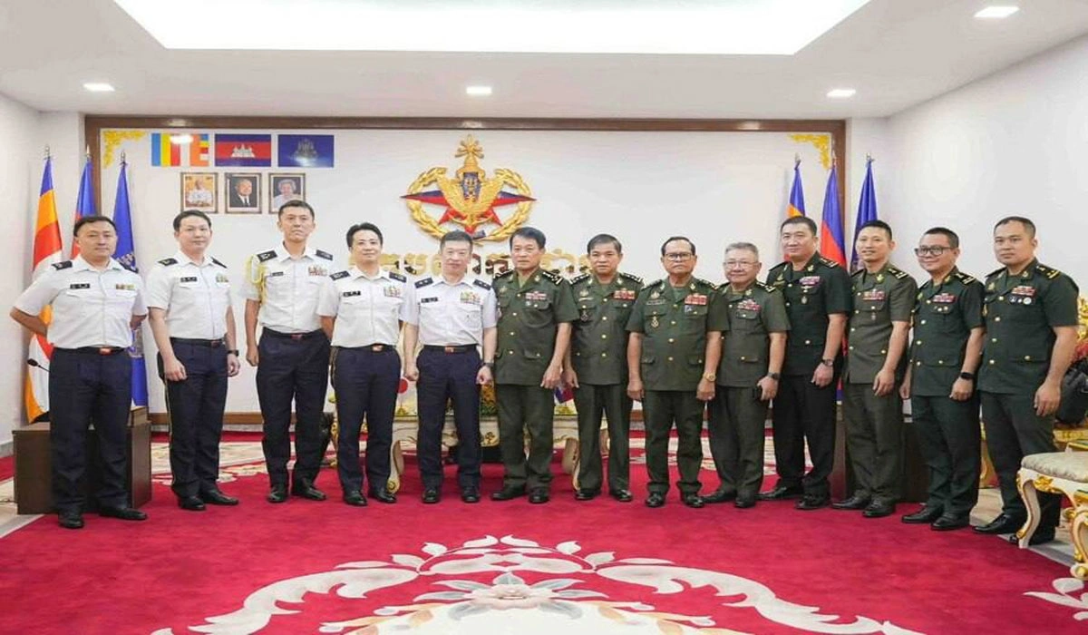 Simbol Kerja Sama Maritim