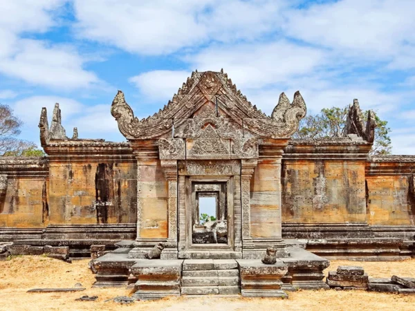 Keagungan Temple Of Preah Vihear, Permata Arsitektur Di Puncak Pegunungan Kamboja