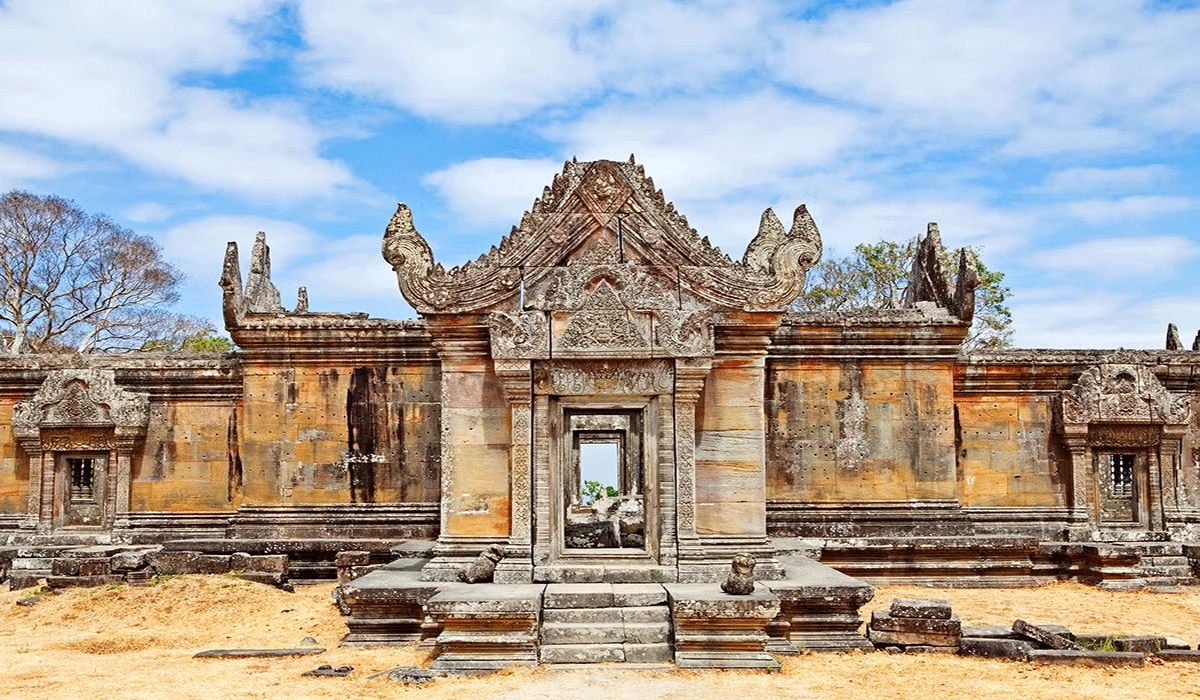 Keagungan Temple Of Preah Vihear, Permata Arsitektur Di Puncak Pegunungan Kamboja