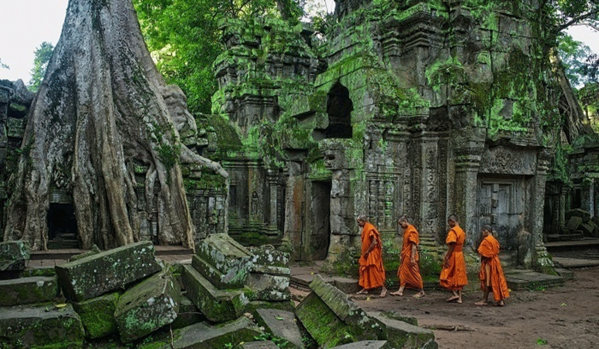 Ta Prohm Kamboja: Keajaiban Candi Yang Terbungkus Akar Dan Misteri Alam