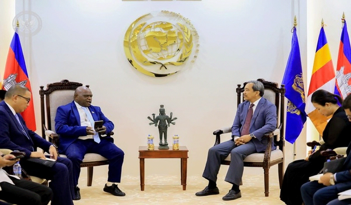 Penguatan Kerja Sama HAM Indonesia Dan Kamboja