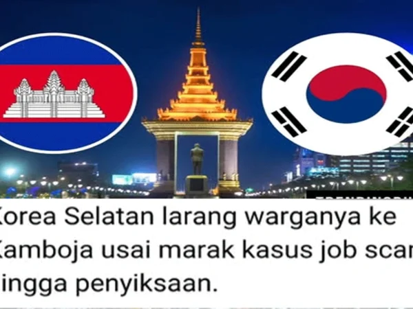 Kamboja Kehilangan Turis Korea Karena Kekhawatiran Kejahatan