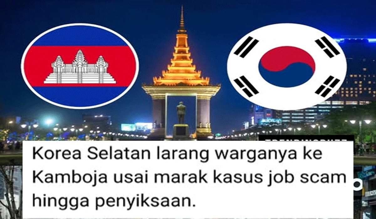 Kamboja Kehilangan Turis Korea Karena Kekhawatiran Kejahatan