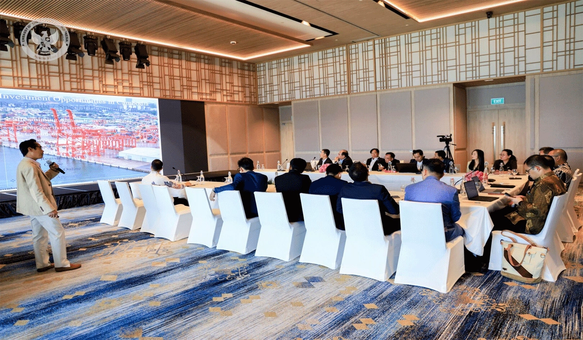 Peluang Besar di Sihanoukville KBRI Phnom Penh Gerakkan UMKM Indonesia 