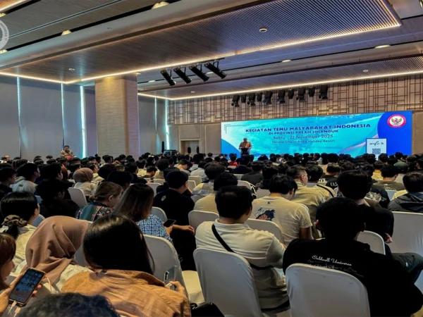 KBRI Phnom Penh Dekatkan Diri Dengan Warga di Sihanoukville​