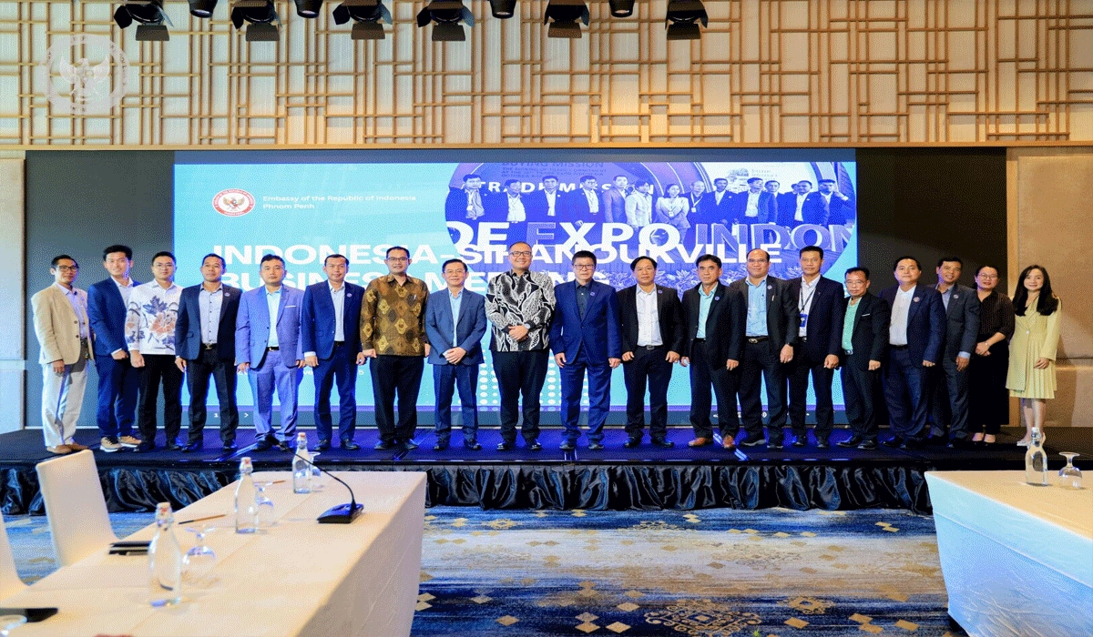 Peluang Besar di Sihanoukville KBRI Phnom Penh Gerakkan UMKM Indonesia 