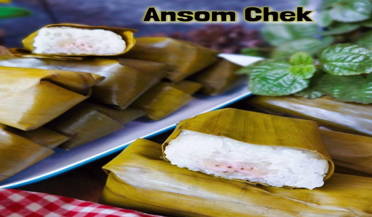 Ansom Chek Kuliner Khas Kamboja Yang Manis Dan Menggoda Selera