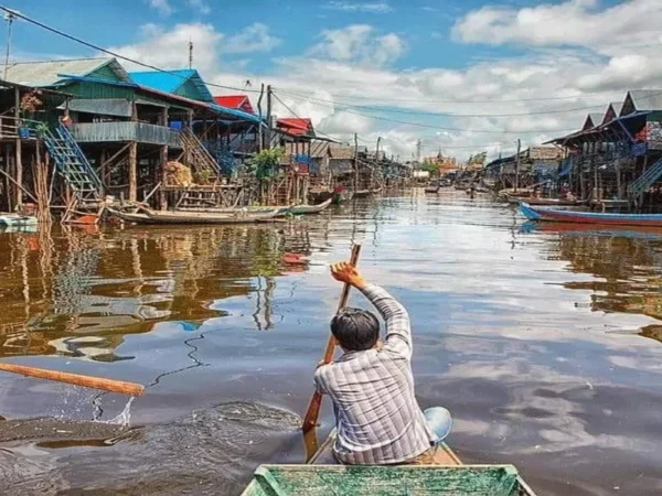 Pesona Tonle Sap, Danau Musiman Raksasa Dan Kehidupan Mengambang