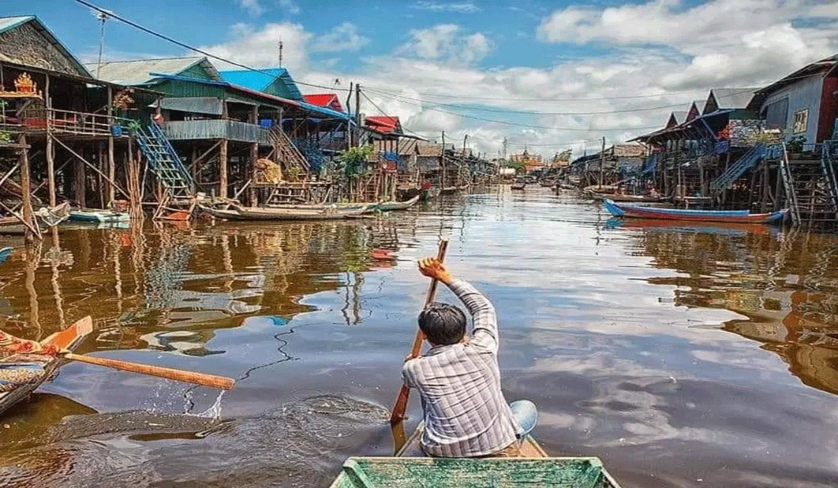 Pesona Tonle Sap, Danau Musiman Raksasa Dan Kehidupan Mengambang