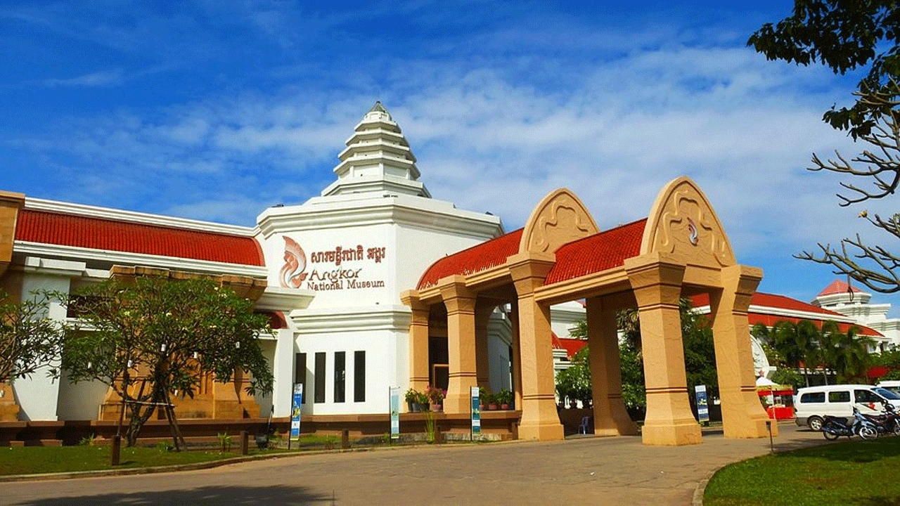 Menyelami Kekayaan Sejarah Di Museum Nasional Angkor Kamboja