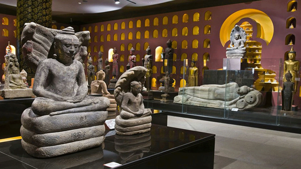Menyelami Kekayaan Sejarah Di Museum Nasional Angkor Kamboja