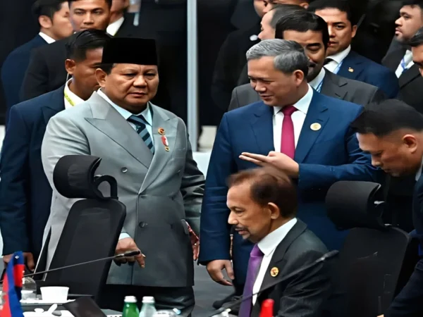 KTT Asean, Prabowo Bersatu Hadapi Ketegangan Thailand–Kamboja